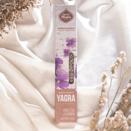 Sahumerios Yagra, Violetas y Lavanda
