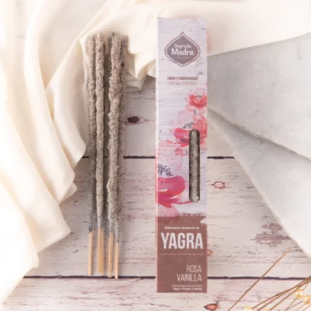 Sahumerios Yagra, Rosa y Vainilla