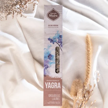 Sahumerios Yagra, Orquídeas y Laurel