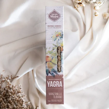 Sahumerios Yagra, Manzanilla y Olibano