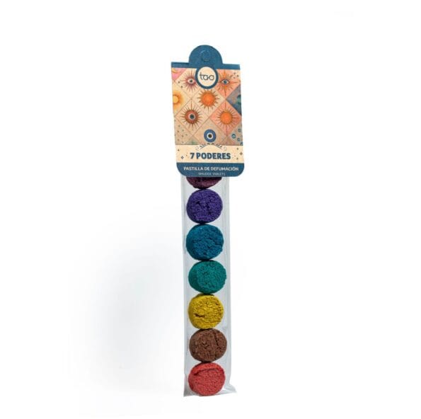 TAO Pastillas 7 Poderes